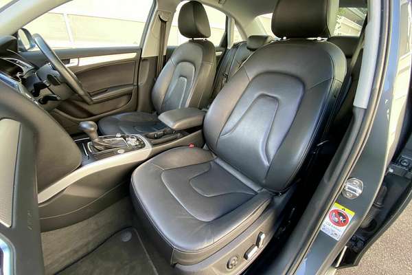 2013 Audi A4 Multitronic B8 8K MY13