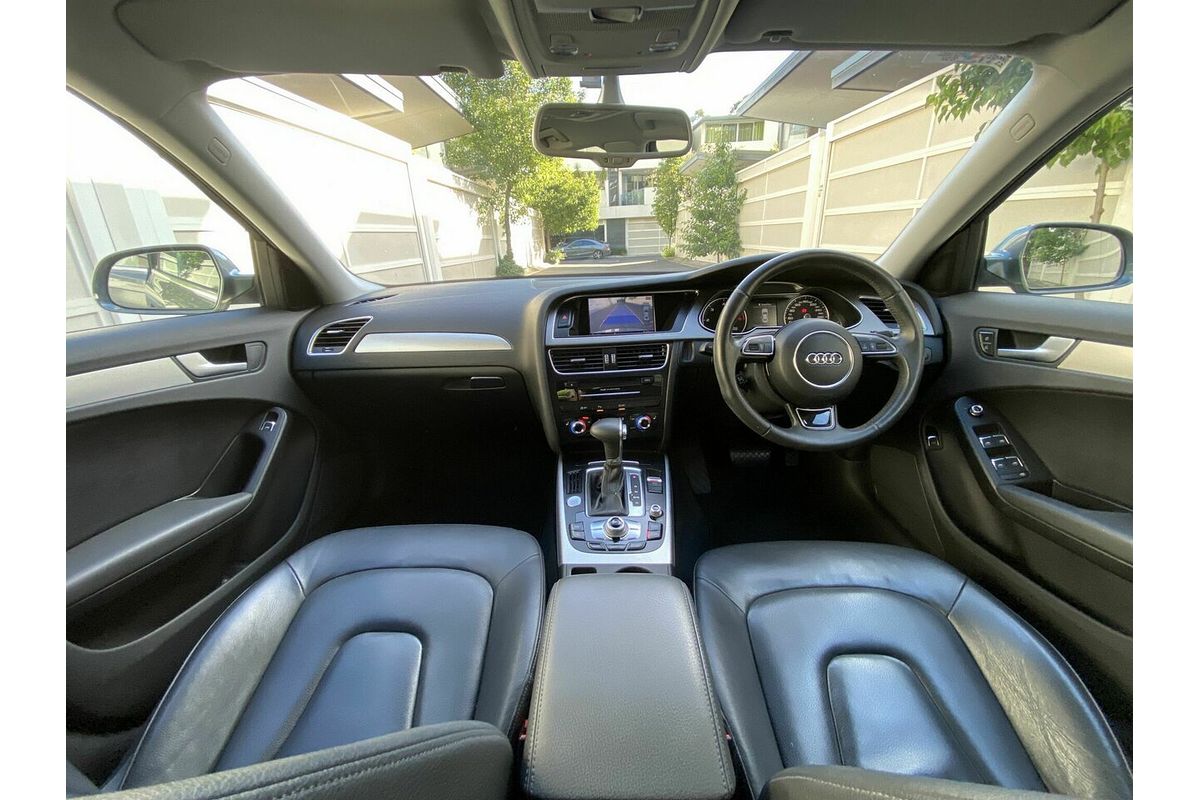 2013 Audi A4 Multitronic B8 8K MY13
