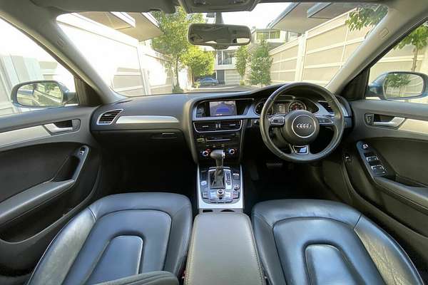 2013 Audi A4 Multitronic B8 8K MY13