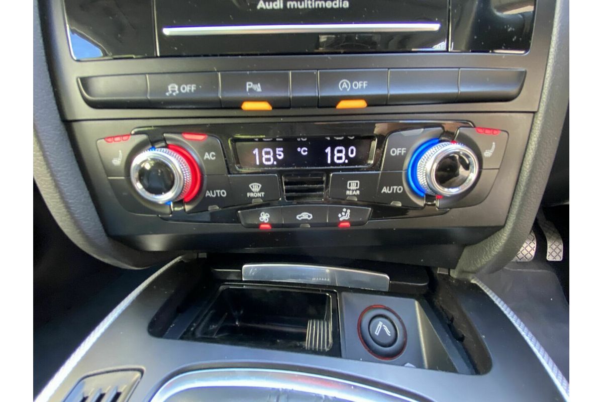2013 Audi A4 Multitronic B8 8K MY13