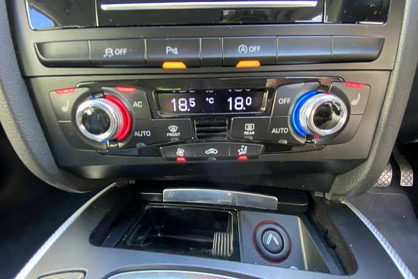 2013 Audi A4 Multitronic B8 8K MY13