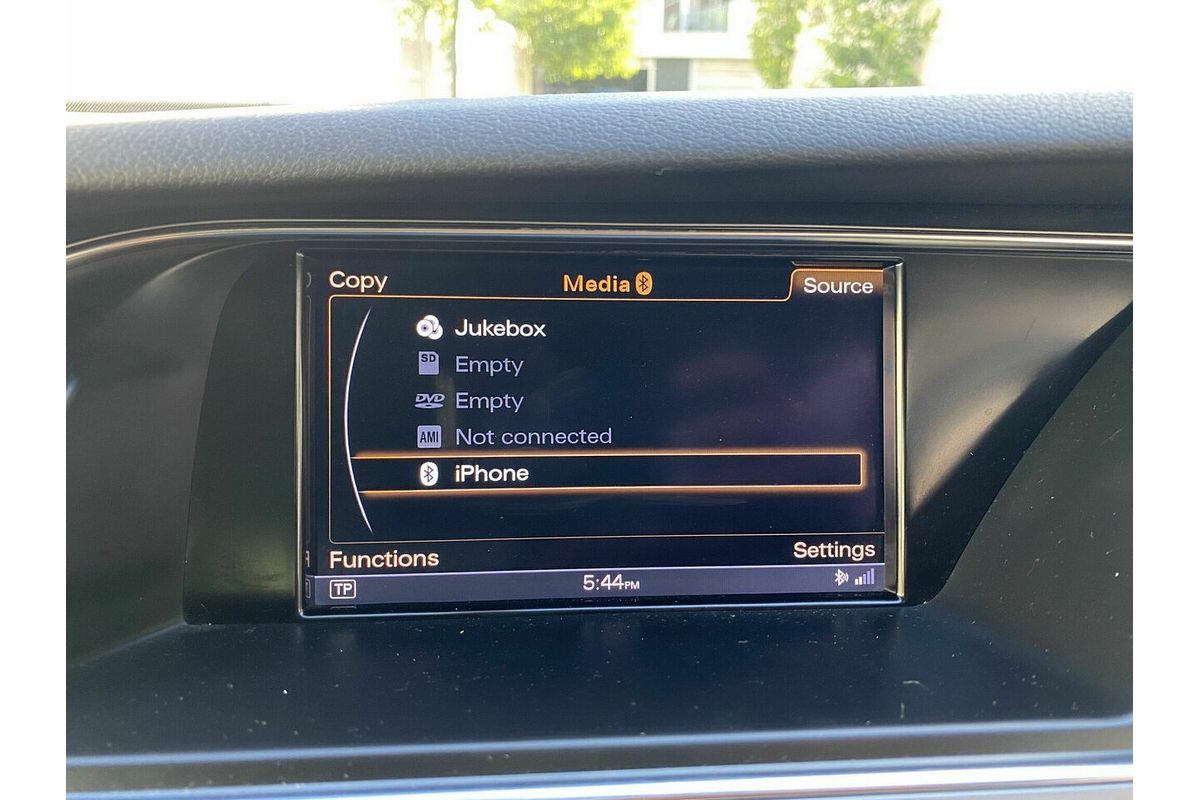 2013 Audi A4 Multitronic B8 8K MY13