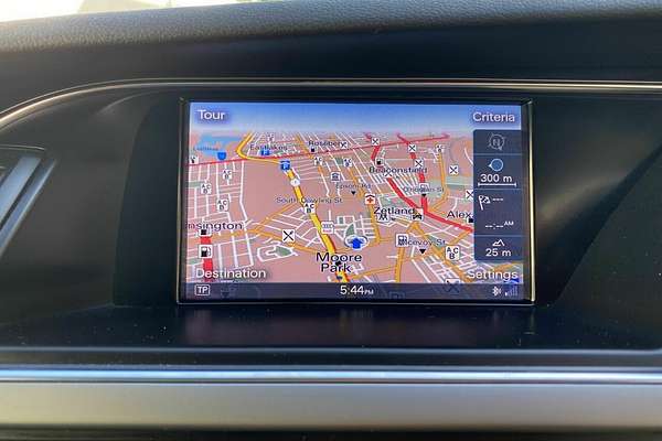 2013 Audi A4 Multitronic B8 8K MY13
