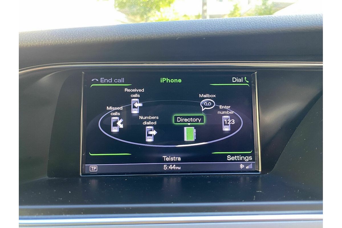 2013 Audi A4 Multitronic B8 8K MY13