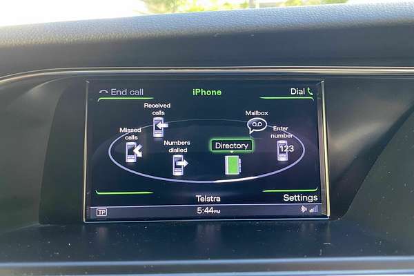 2013 Audi A4 Multitronic B8 8K MY13