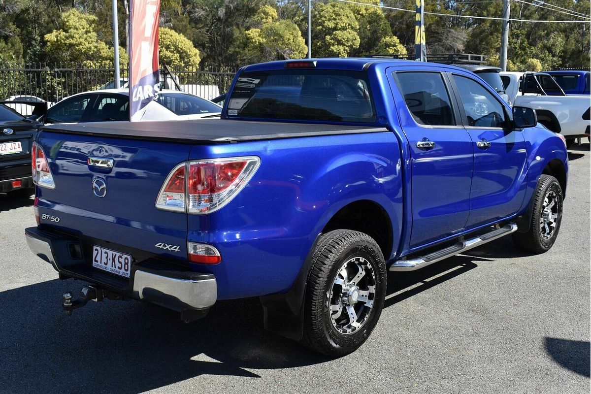 2014 Mazda BT-50 GT (4x4) MY13 4X4