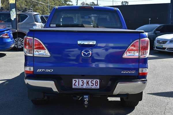 2014 Mazda BT-50 GT (4x4) MY13 4X4