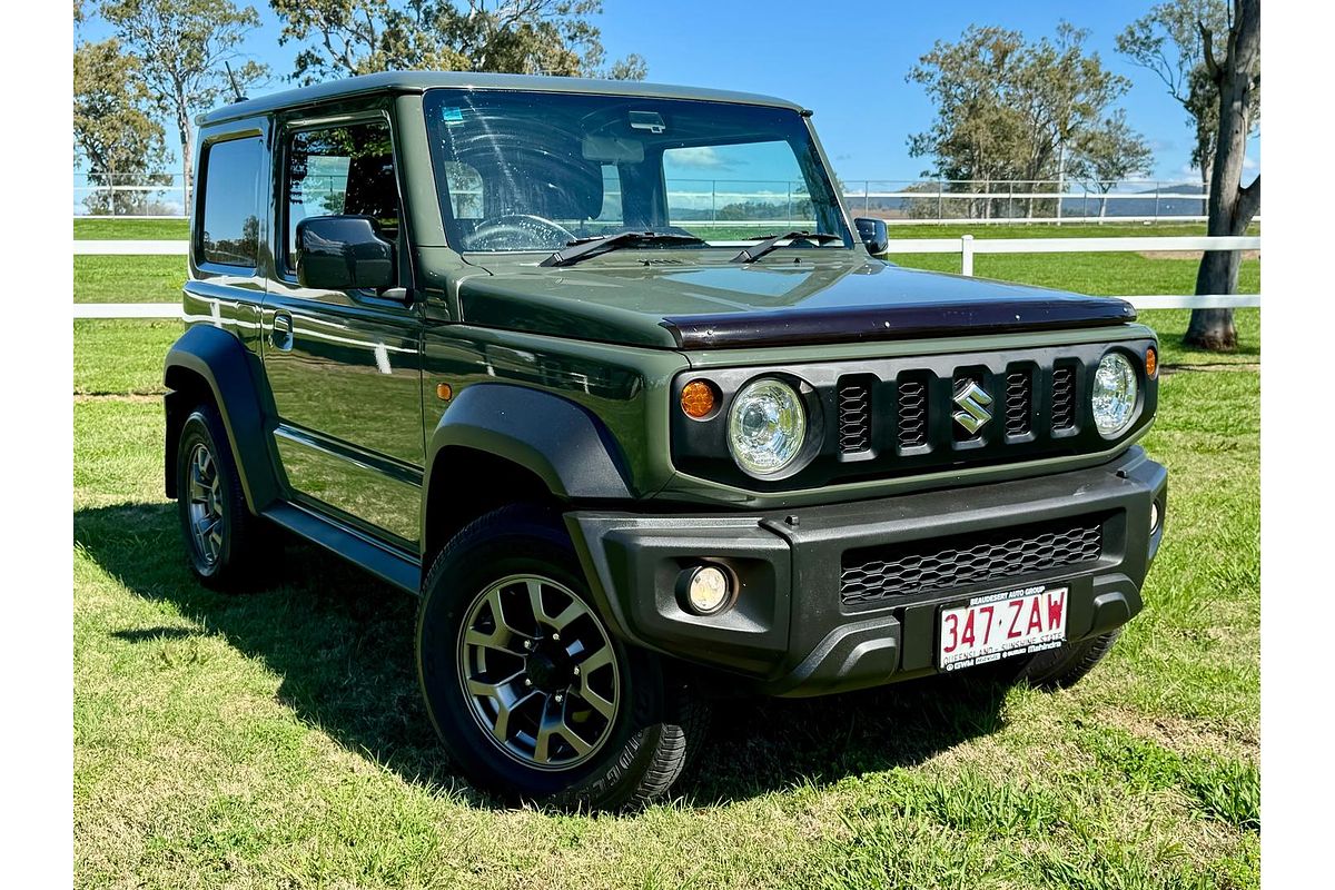 2019 Suzuki Jimny GLX GJ