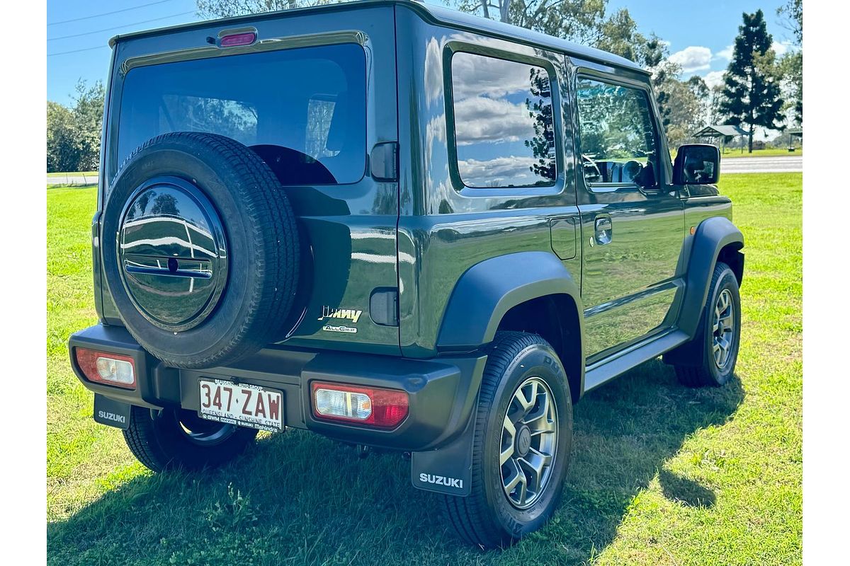 2019 Suzuki Jimny GLX GJ