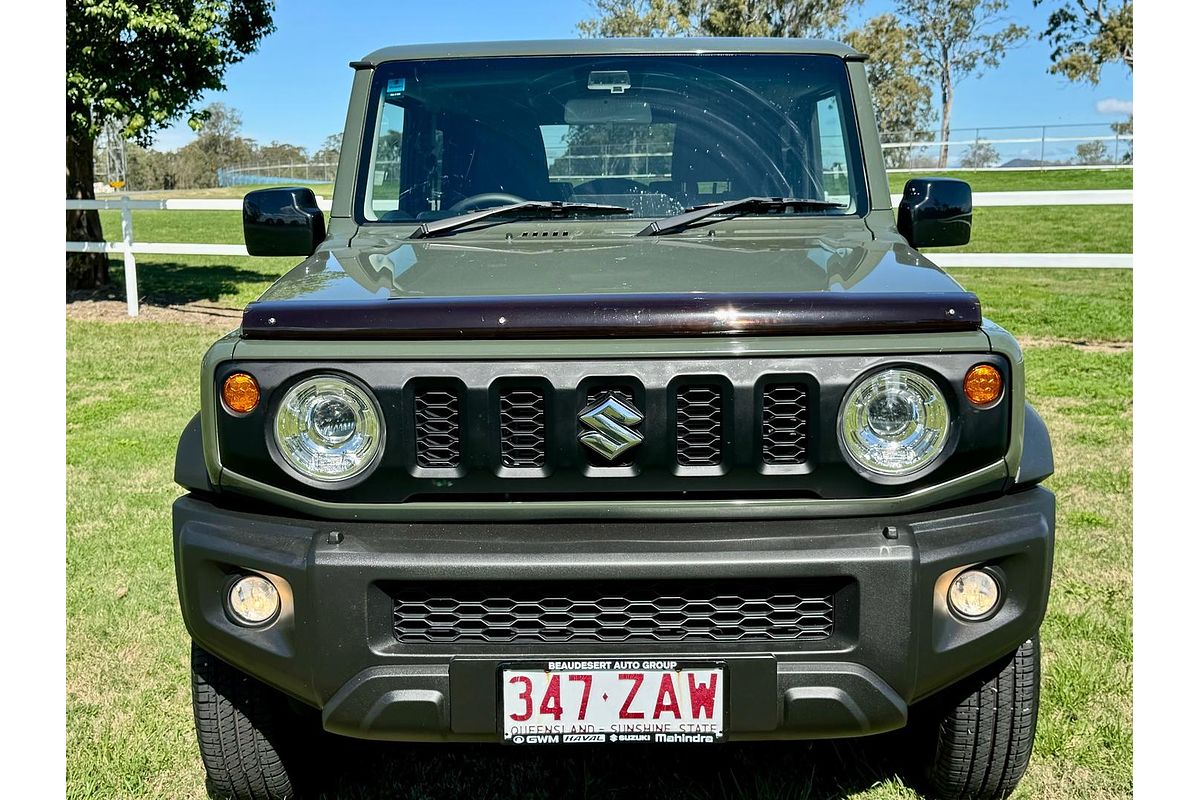 2019 Suzuki Jimny GLX GJ