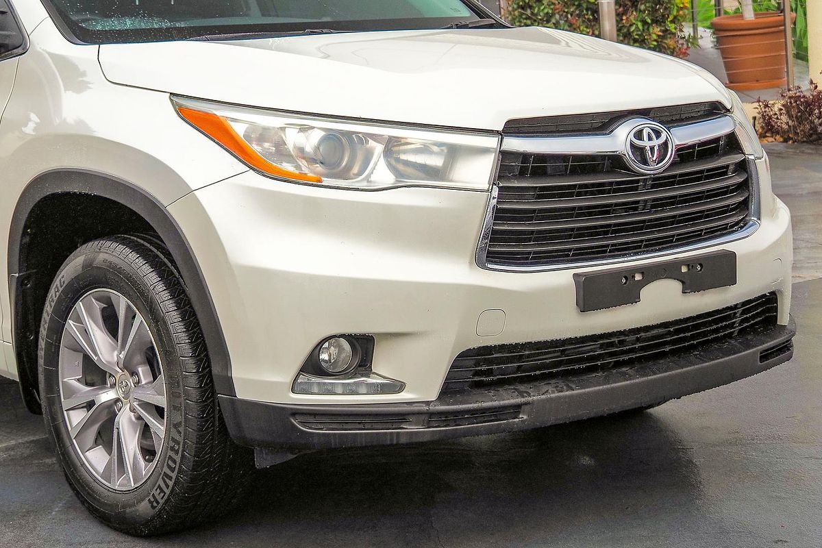 2015 Toyota Kluger GXL GSU50R