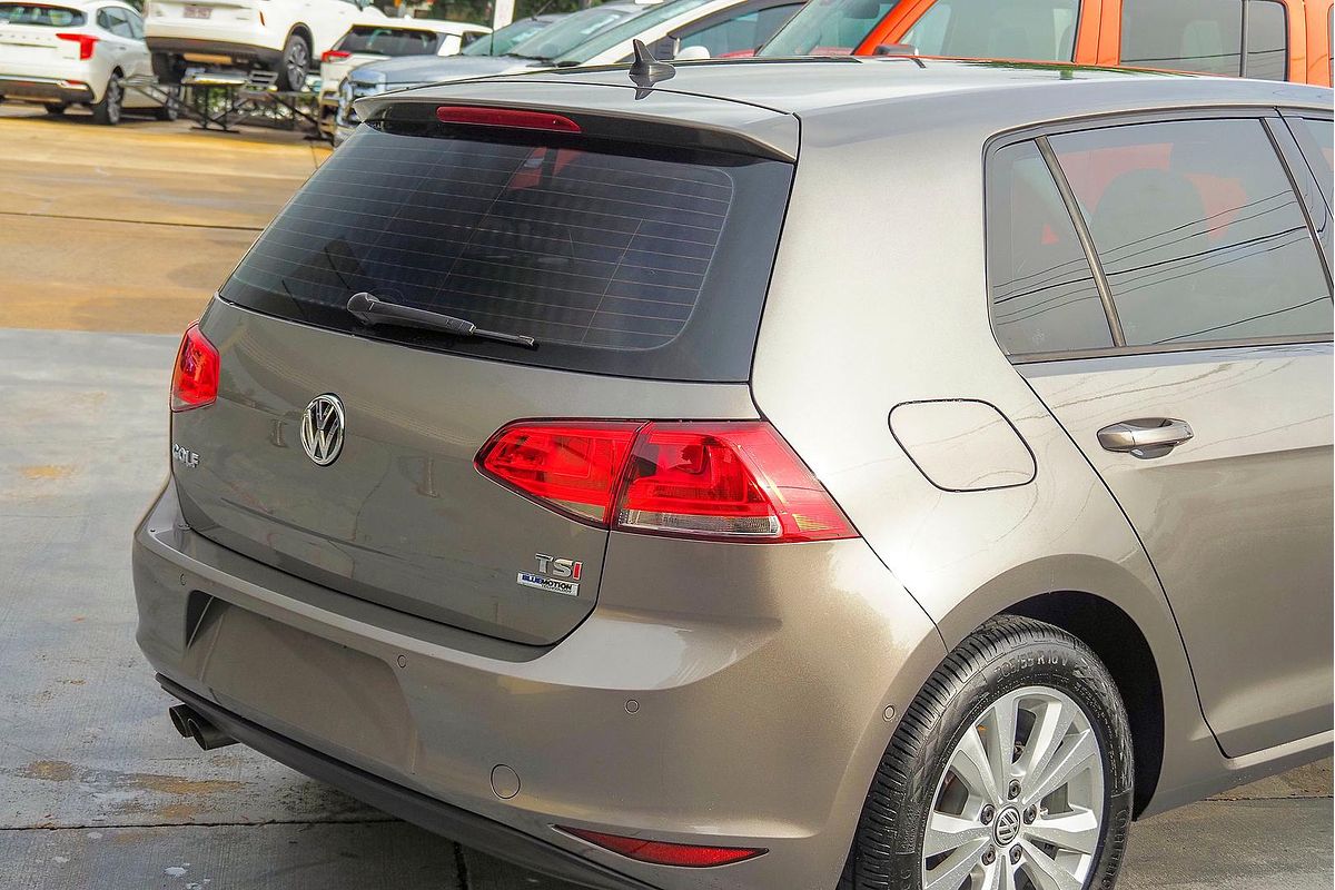 2015 Volkswagen Golf 92TSI Comfortline 7