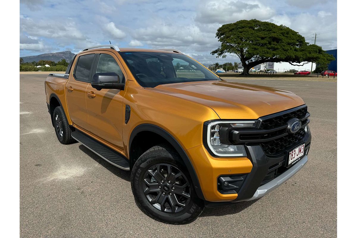 2023 Ford Ranger Wildtrak 4X4