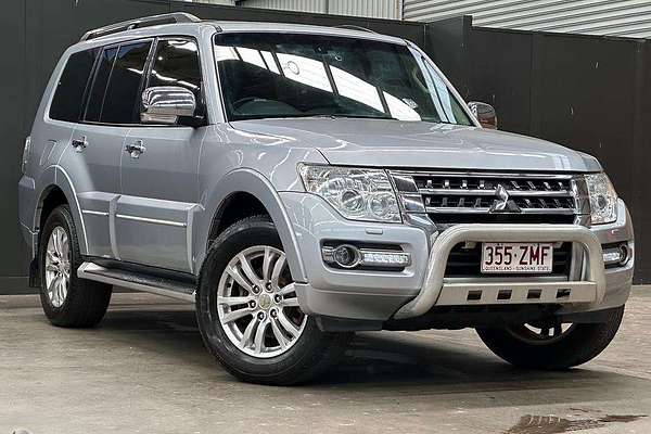 2015 Mitsubishi Pajero Exceed NX