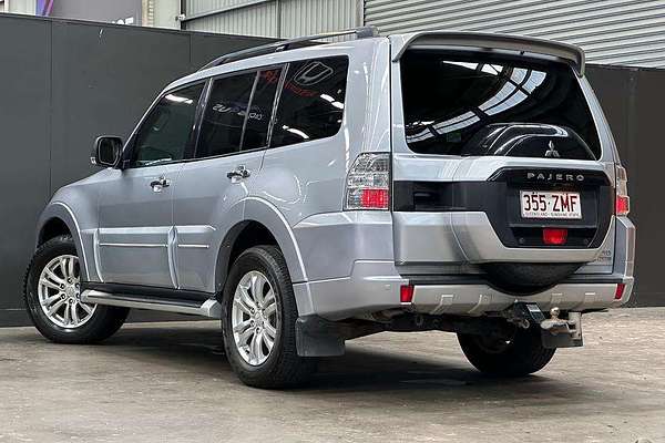 2015 Mitsubishi Pajero Exceed NX