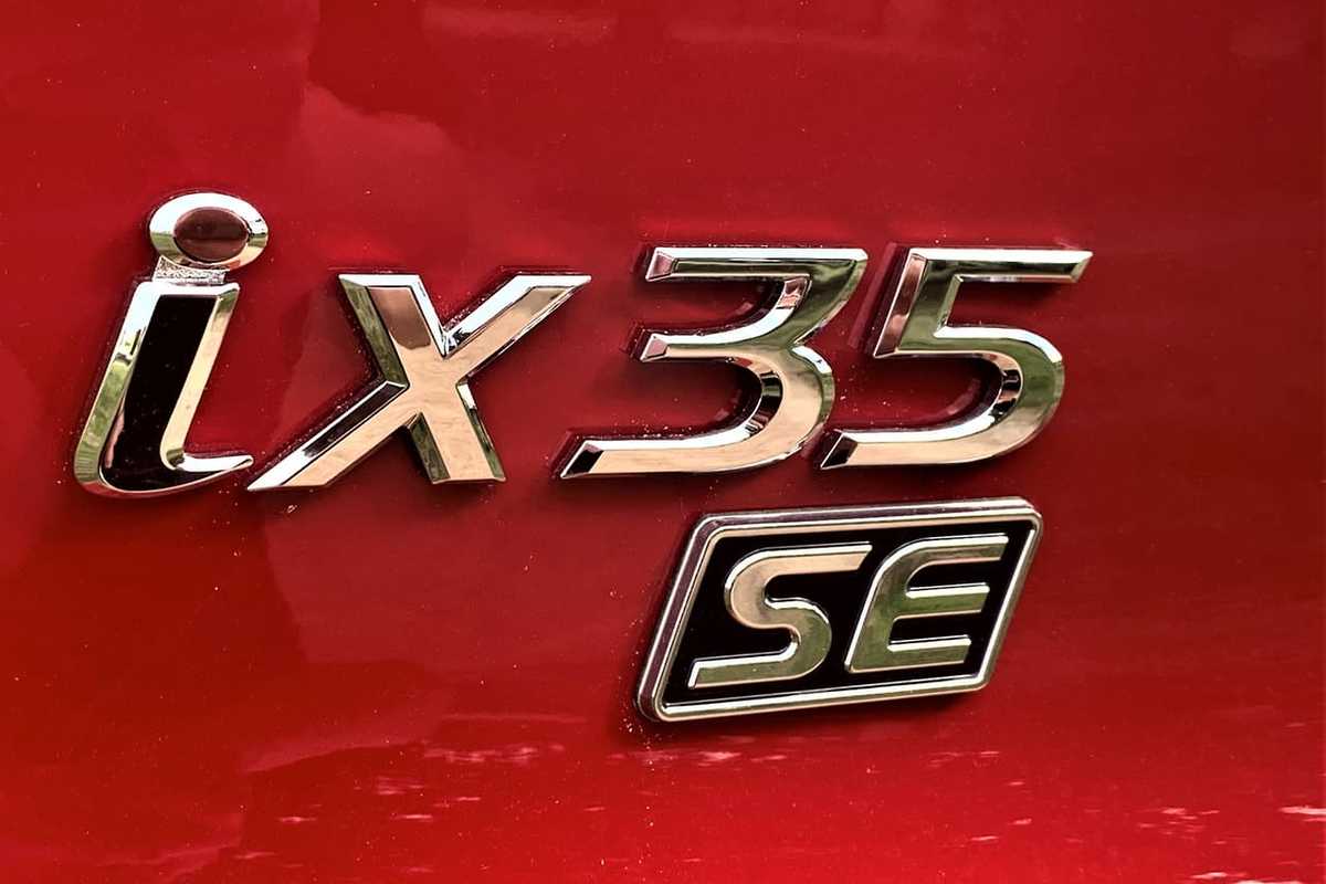 2015 Hyundai IX35 SE Series II