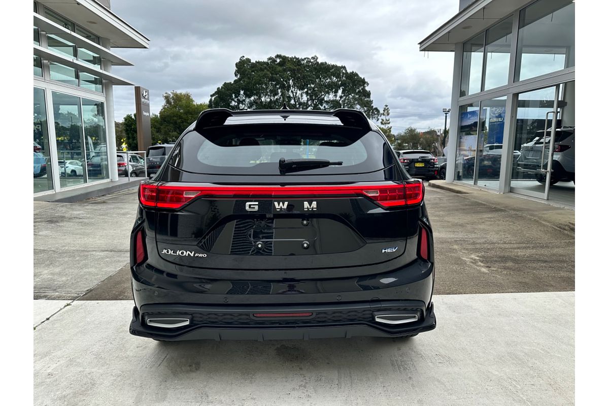 2024 GWM Haval Jolion Ultra Hybrid A02