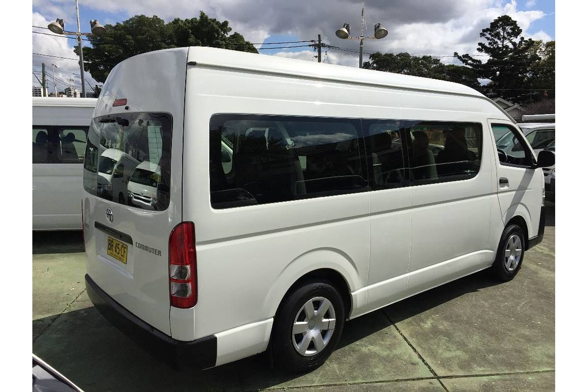 2016 Toyota Hiace COMMUTER KDH223R MY16
