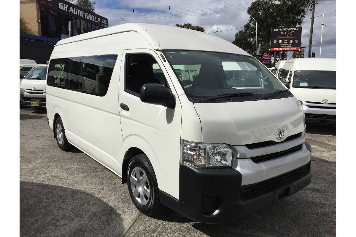 2014 Toyota Hiace COMMUTER KDH223R MY14