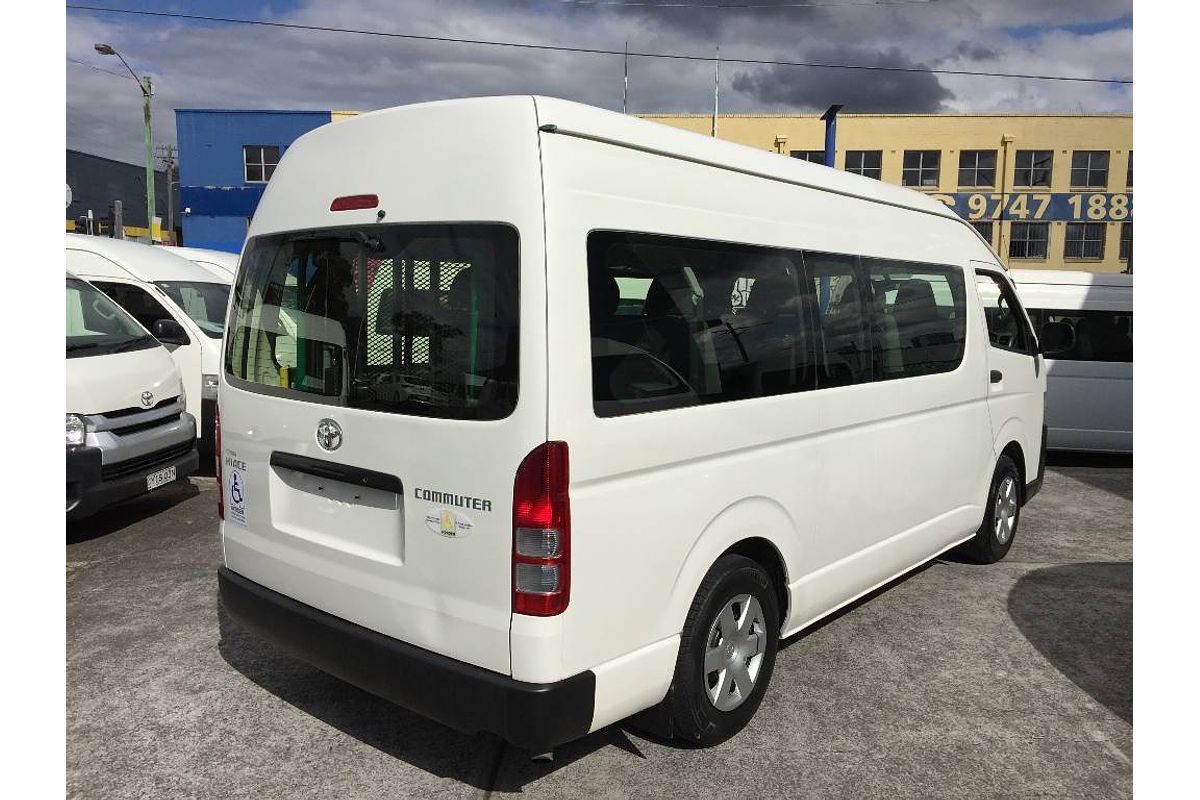 2014 Toyota Hiace COMMUTER KDH223R MY14