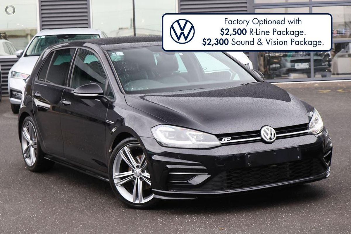 2018 Volkswagen Golf 110TSI Highline 7.5