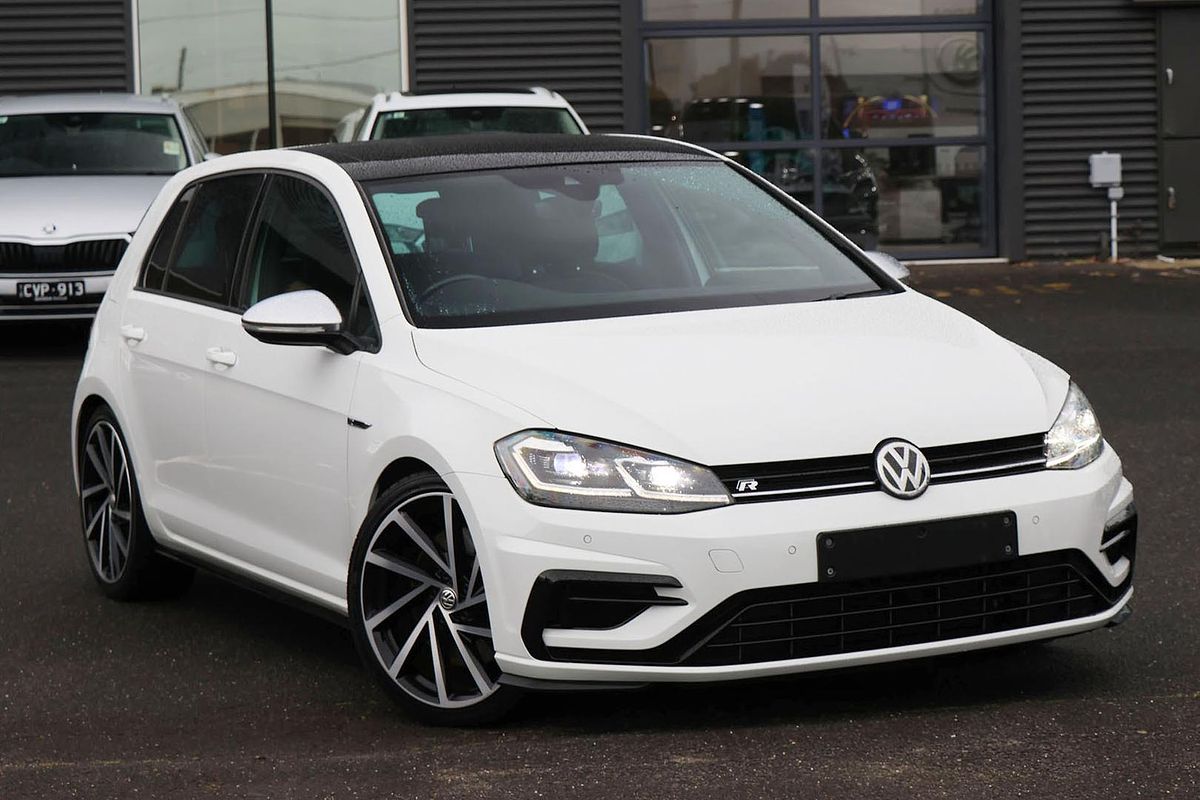 2018 Volkswagen Golf R 7.5