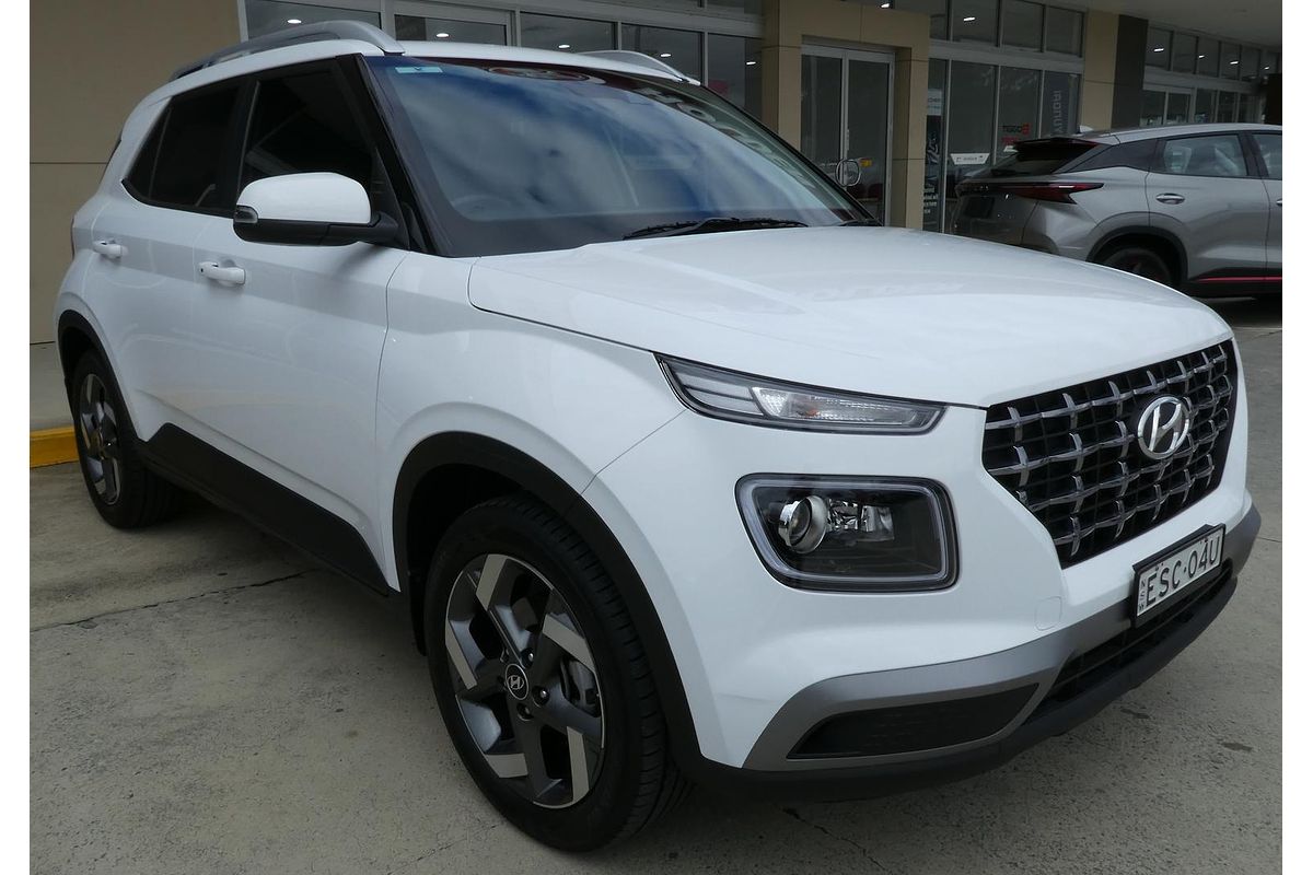 2021 Hyundai Venue Elite QX.V4