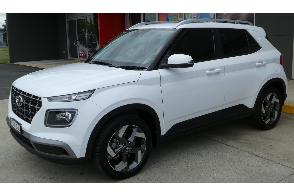 2021 Hyundai Venue Elite QX.V4