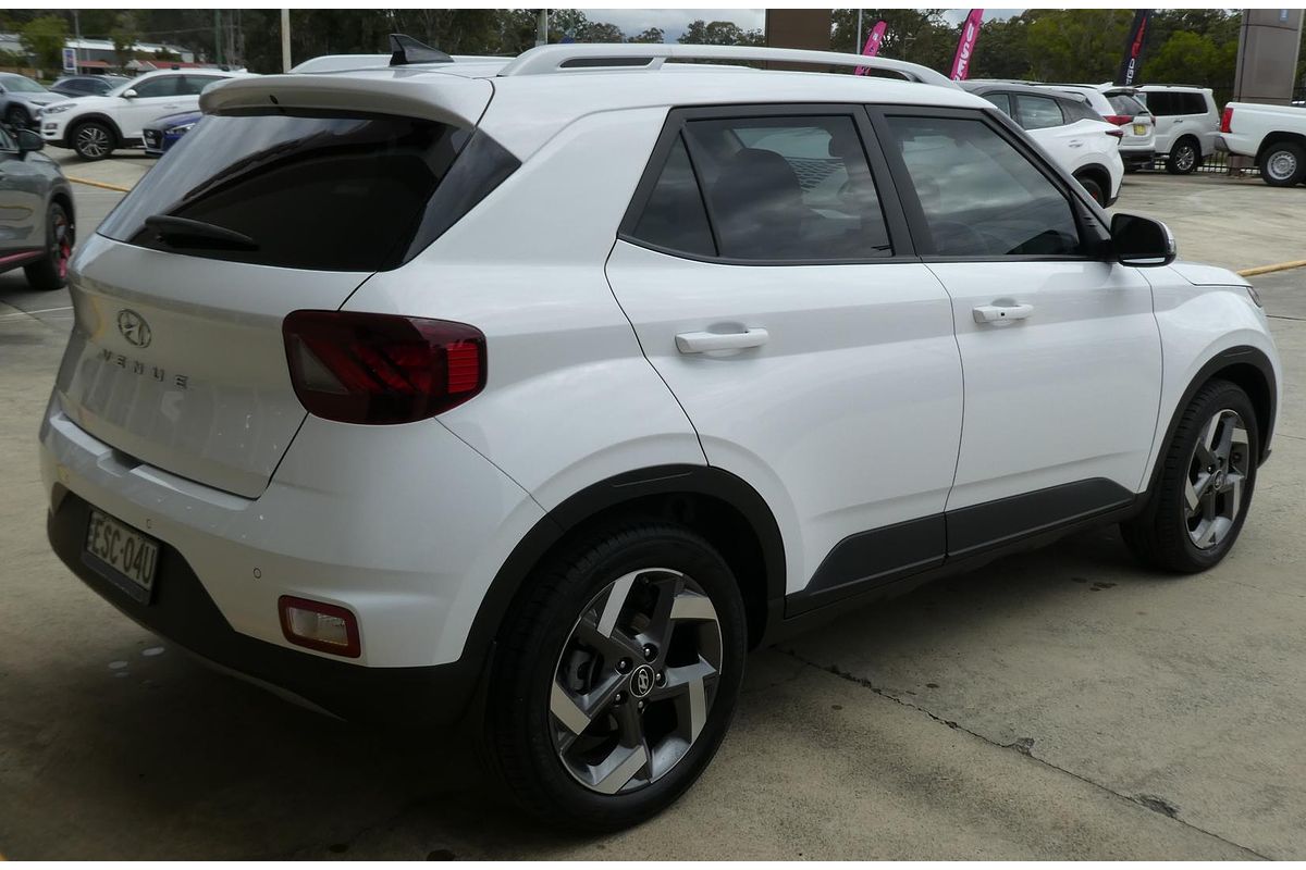 2021 Hyundai Venue Elite QX.V4