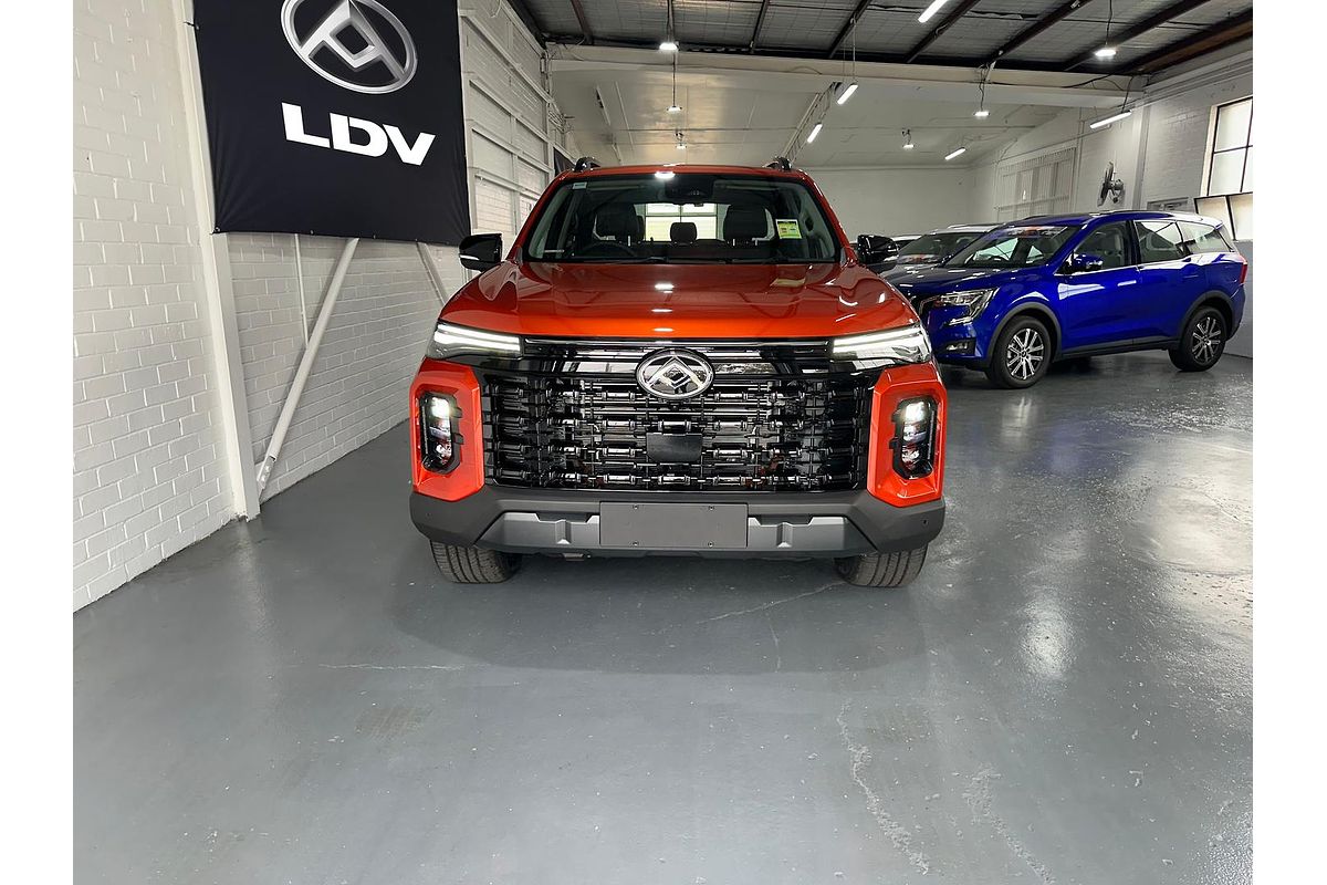 2024 LDV T60 Max PLUS SK8C 4X4