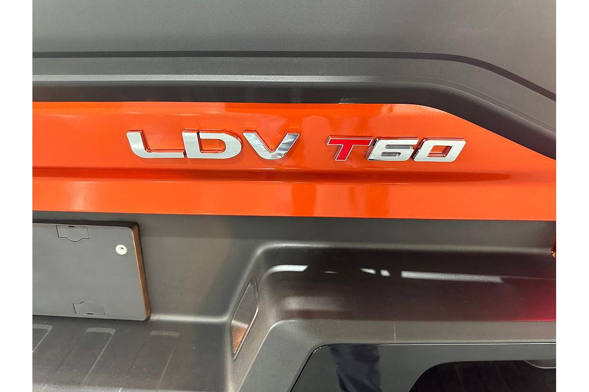 2024 LDV T60 Max PLUS SK8C 4X4