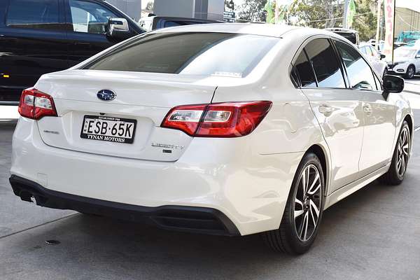 2019 Subaru Liberty 2.5i 6GEN