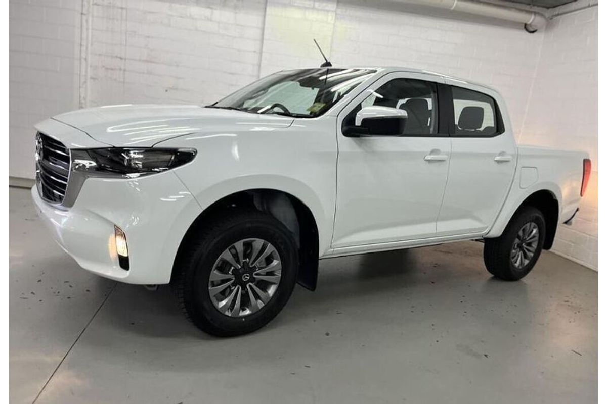 2024 Mazda BT-50 XT TF 4X4