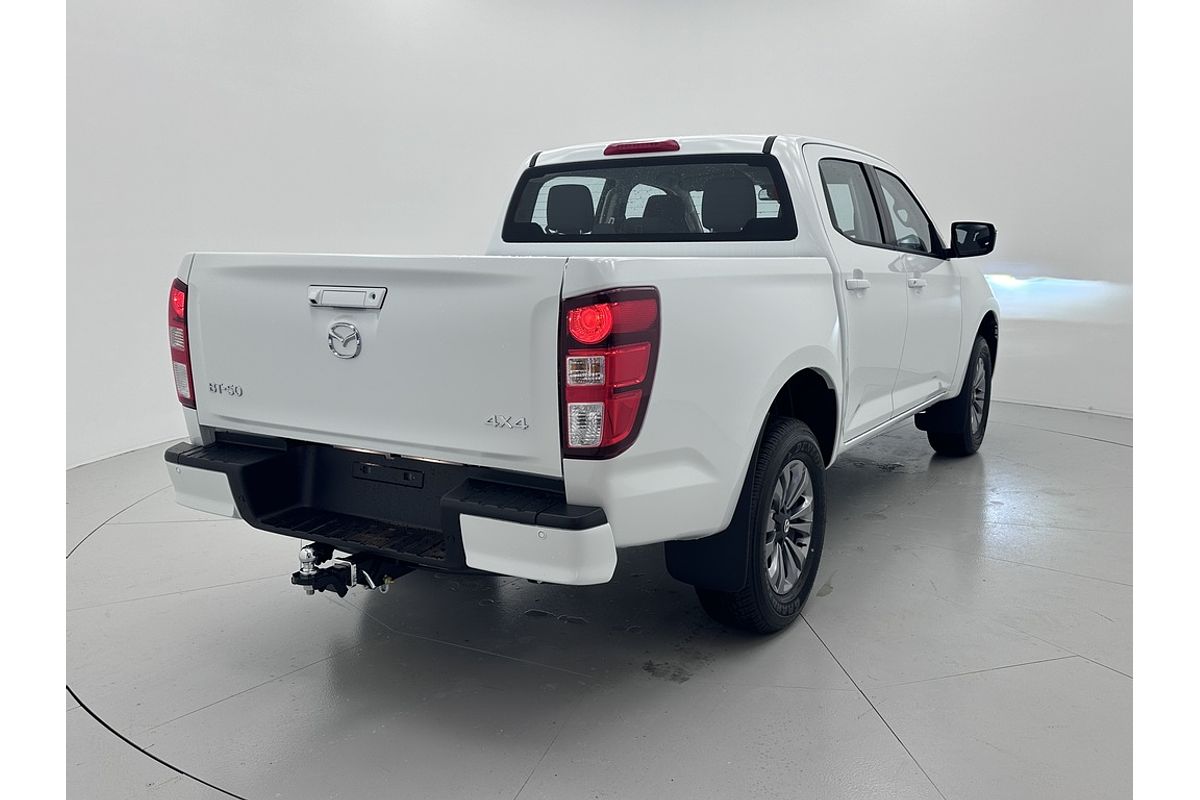 Mazda BT-50 F 6AUTO 3.0L DUAL CAB PICKUP XT 4X4