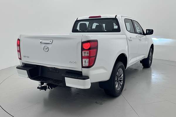 2024 Mazda BT-50 XT TF 4X4