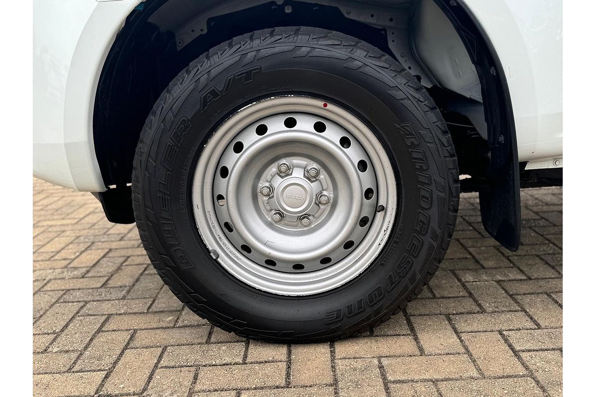 2021 Isuzu D-MAX SX High Ride Rear Wheel Drive