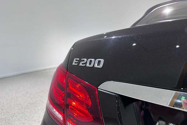 2014 Mercedes Benz E-Class E200 A207