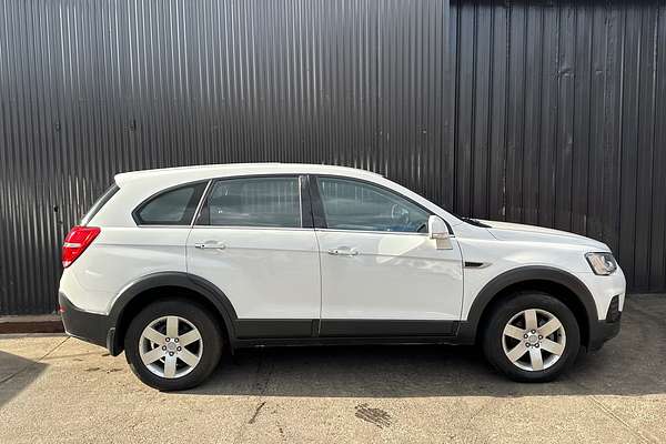 2016 Holden Captiva LS CG