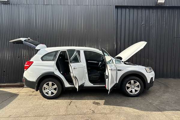 2016 Holden Captiva LS CG