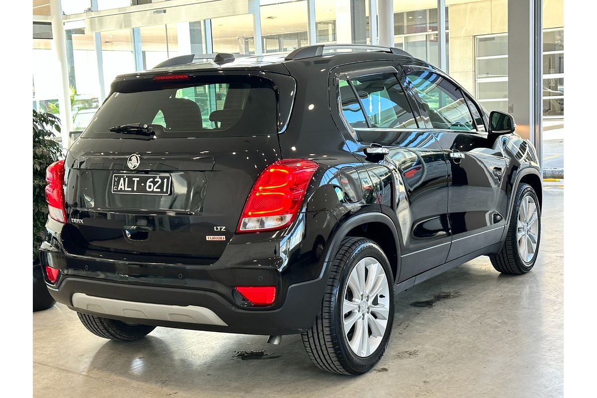 2016 Holden Trax LTZ TJ