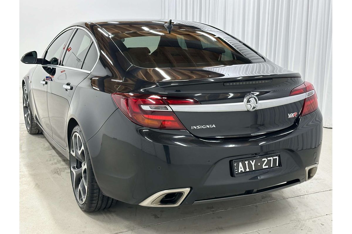 2015 Holden Insignia VXR GA