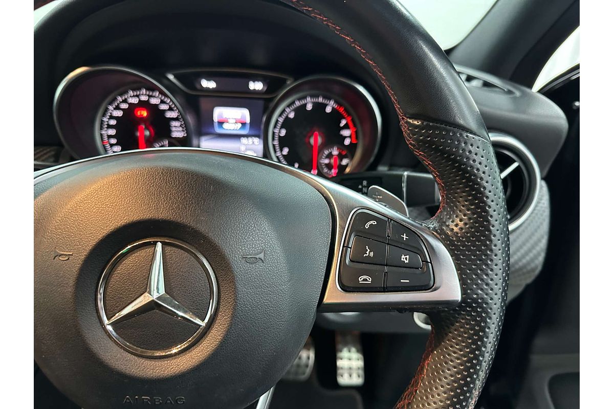2017 Mercedes-Benz A-Class A200 W176