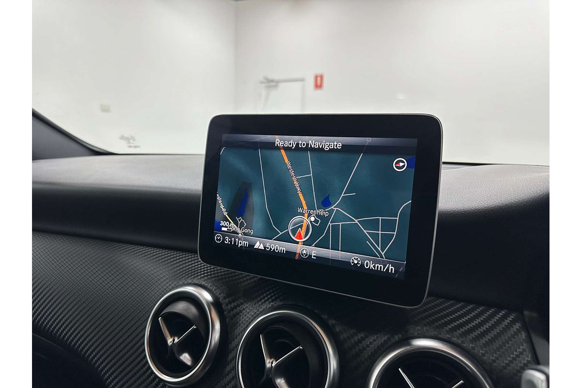 2017 Mercedes-Benz A-Class A200 W176