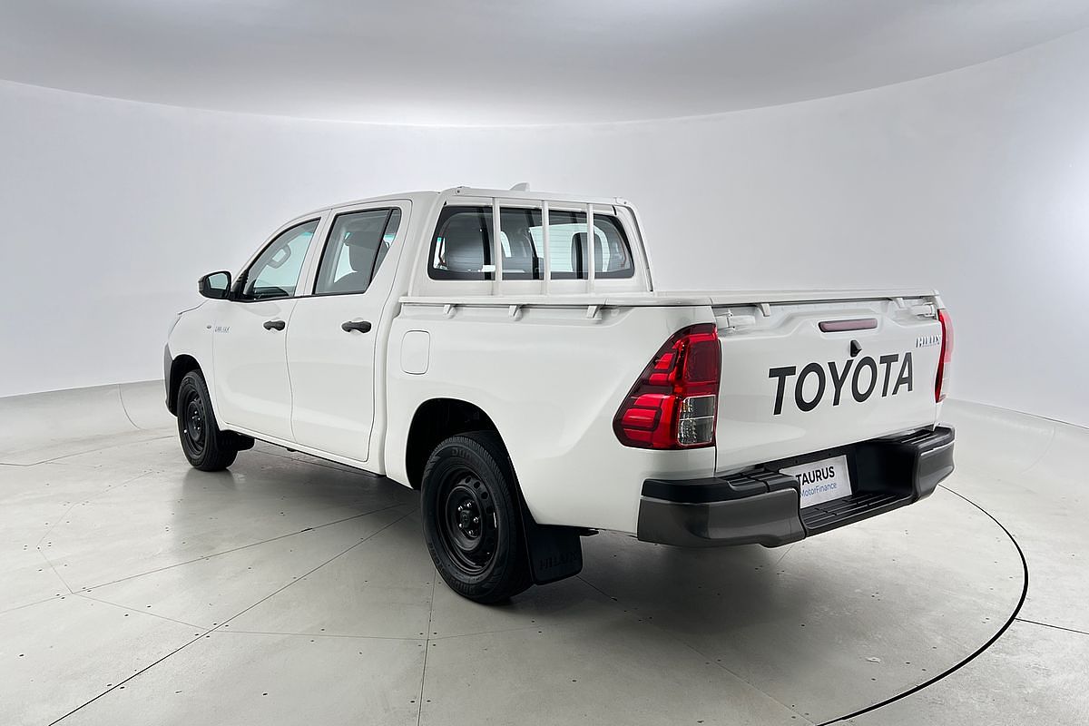 2022 Toyota Hilux Workmate TGN121R Rear Wheel Drive