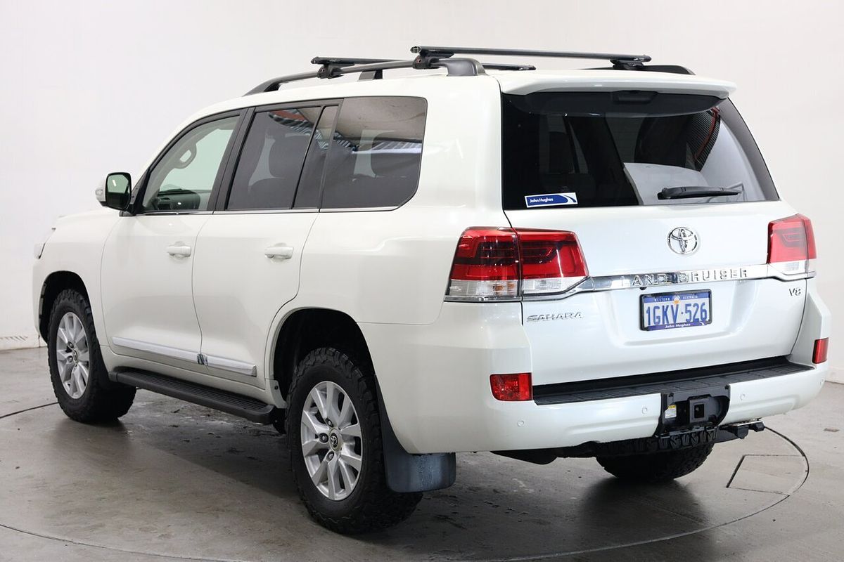 2017 Toyota Landcruiser Sahara VDJ200R