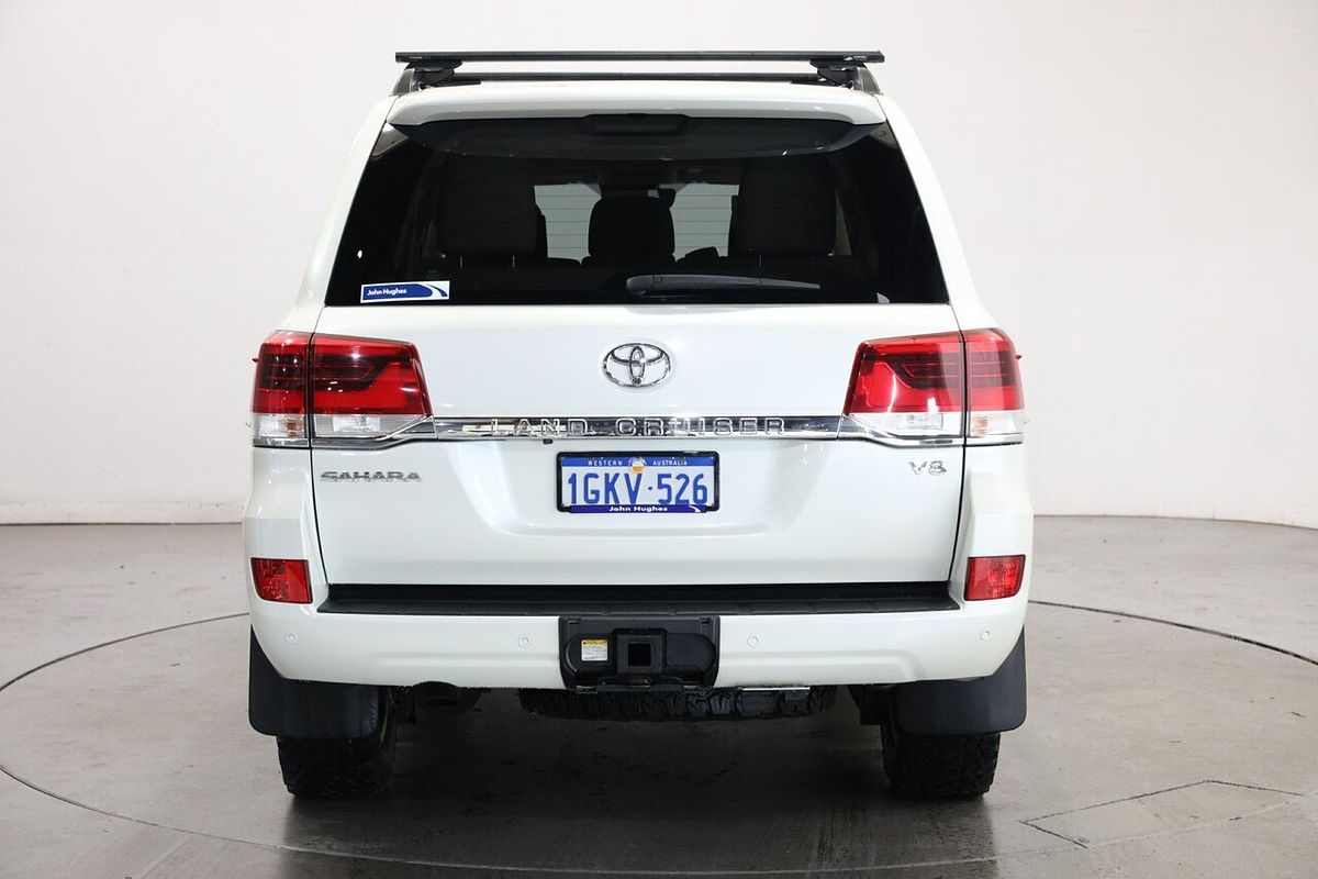 2017 Toyota Landcruiser Sahara VDJ200R
