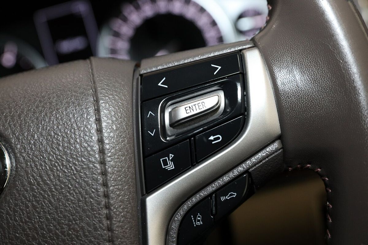 2017 Toyota Landcruiser Sahara VDJ200R