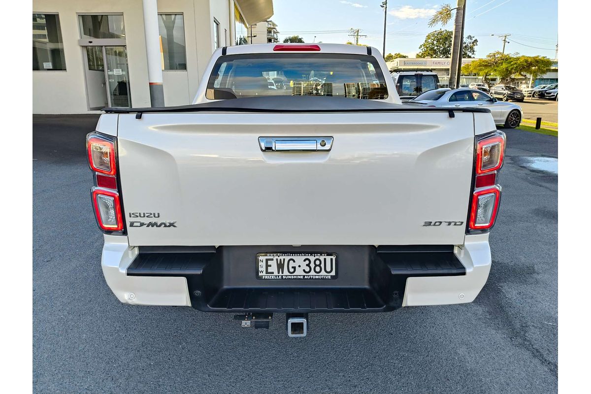 2022 Isuzu D-MAX LS-U 4X4