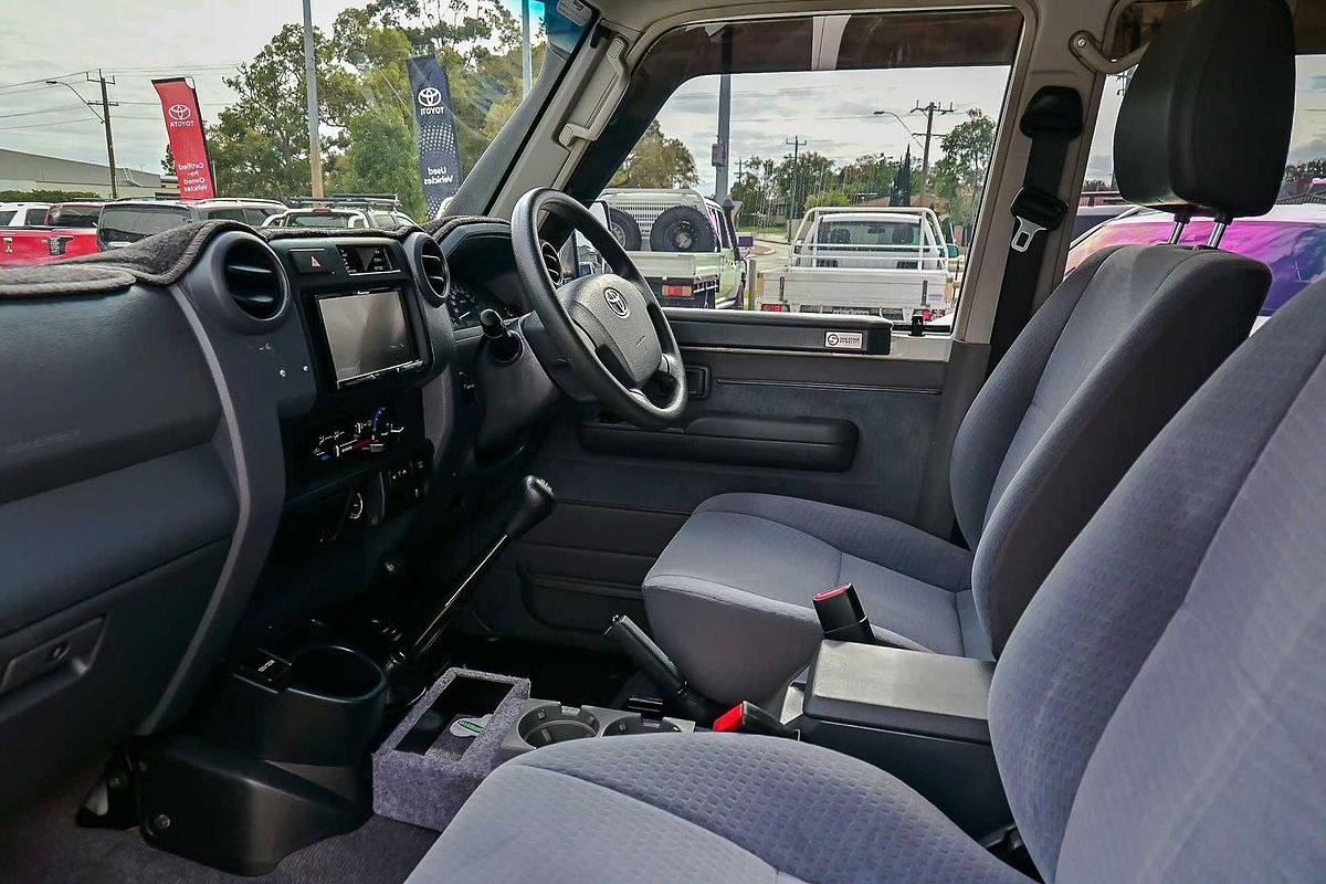 2016 Toyota Landcruiser GXL VDJ76R