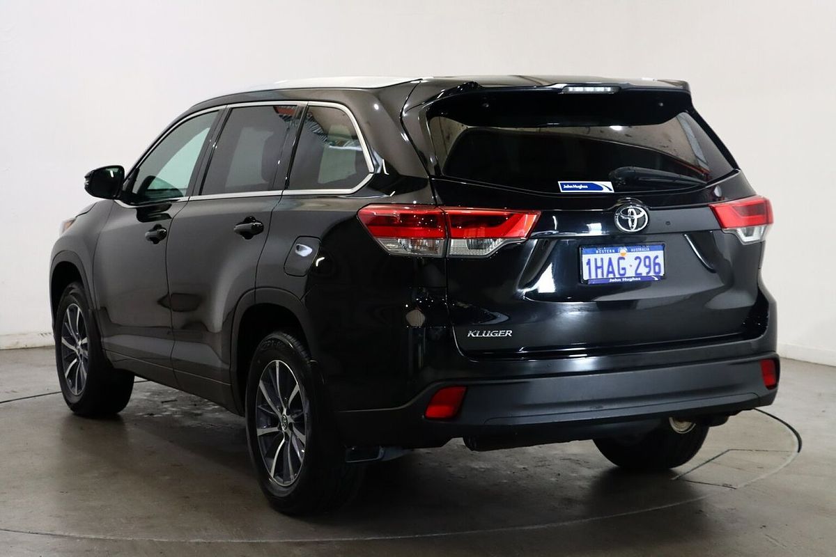 2018 Toyota Kluger GXL 2WD GSU50R